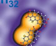PTCDA-Moleküle