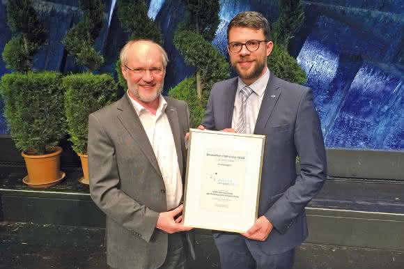 Schmalz erhält CSR-Preis-2016
