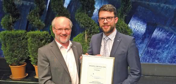Schmalz erhält CSR-Preis-2016 Schmalz erhält CSR-Preis-2016