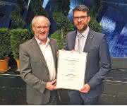Schmalz erhält CSR-Preis-2016 Schmalz erhält CSR-Preis-2016