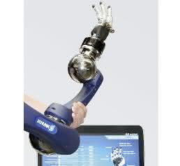 Schunk Lightweight Arm 4P mit Fünf-Fingerhand Schunk Lightweight Arm 4P mit Fünf-Fingerhand