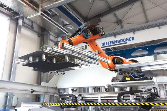 Leichtbau Audi R8 Dieffenbacher