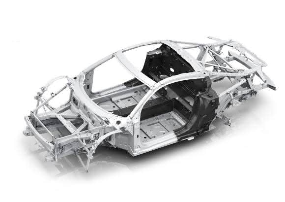 Leichtbau Audi R8 Rahmen Leichtbau Audi R8 Rahmen