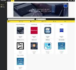 Partnern der Axoom-Plattform