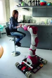 Kollaborationsroboter: P wie persönlich Kollaborationsroboter: P wie persönlich