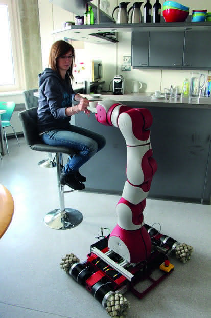 Kollaborationsroboter: P wie persönlich