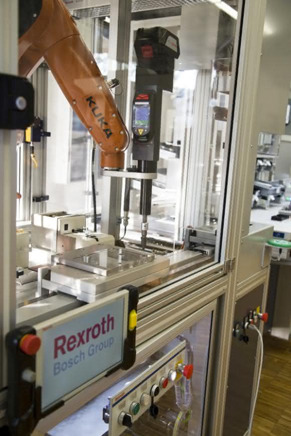 Bosch Rexroth Modulare Fertigung digitalisiert Bosch Rexroth Modulare Fertigung digitalisiert