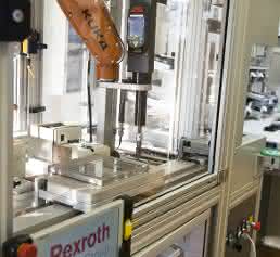 Bosch Rexroth Modulare Fertigung digitalisiert