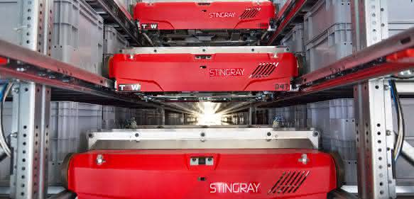 TGW Stingray Shuttle-System TGW Stingray Shuttle-System
