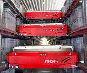 TGW Stingray Shuttle-System