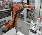 Automatisches Prüfsystem mit Prüfmaschine der Serie Inspekt 400 kN