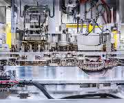 Automatisierte Anlage Automatisierte Anlage zur Applikation von Montageclipsen
