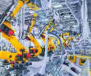 Roboter in der Fertigung