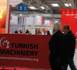 Export-Organisation Turkish Machinery (TM) Export-Organisation Turkish Machinery (TM) auf der HMI