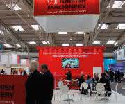 Export-Organisation Turkish Machinery (TM) auf der HMI