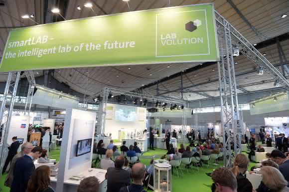 Sonderschau SmartLab auf der Labvolution 2015 Sonderschau SmartLab auf der Labvolution 2015