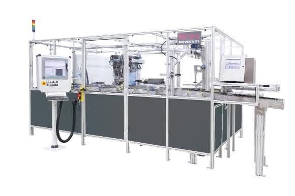 Inline-Messung mit der Mehrstellenmessmaschine von Blum-Novotest