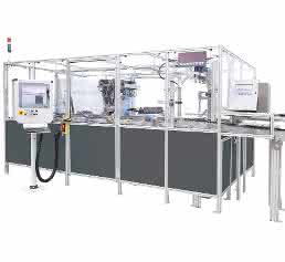 Inline-Messung mit der Mehrstellenmessmaschine von Blum-Novotest