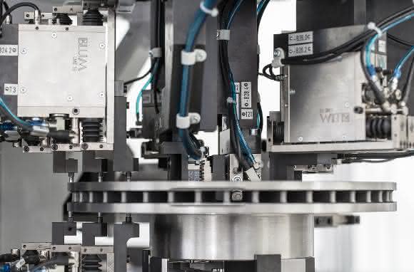 Bremsscheiben dynamisch prüfen
