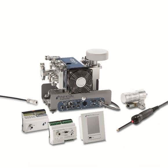 DeviceNet- und Ethernet-Module Inficon