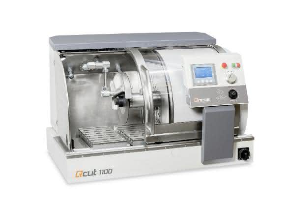 Hahn+Kolb Trennschleifmaschine Qness Qcut 1100 für die Metallografie