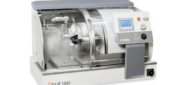 Hahn+Kolb Trennschleifmaschine Qness Qcut 1100 für die Metallografie