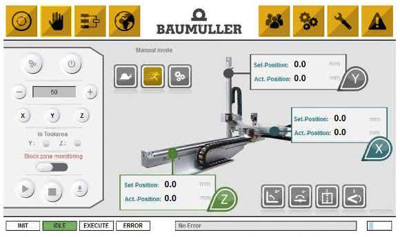 Baumueller Handling 4.0 Baumueller Handling 4.0
