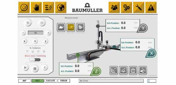 Baumueller Handling 4.0
