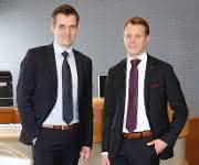 Roland Lenzing und Mathias Stendtke