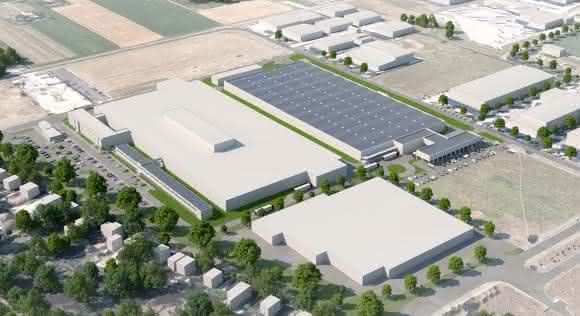 Schaeffler-Werk im ungarischen Debrecen Schaeffler-Werk im ungarischen Debrecen
