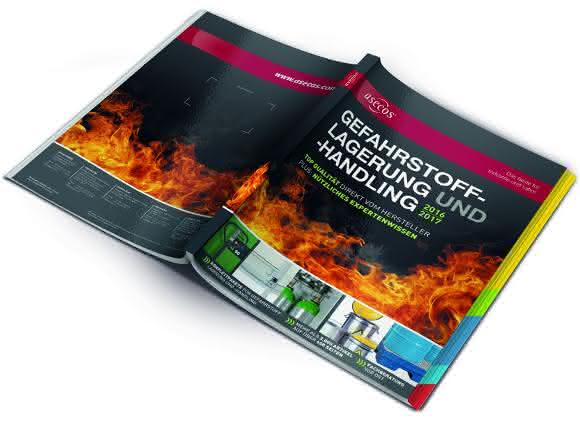 Gefahrstofflagerung und -handling Katalog