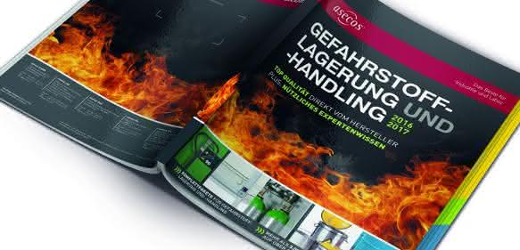 Gefahrstofflagerung und -handling Katalog