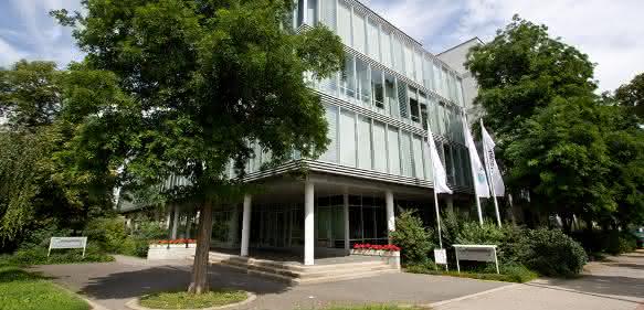 Gebäude des Fraunhofer-IFF