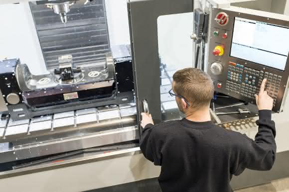 Haas Bearbeitungszentren bei Taller Compla Haas Bearbeitungszentren