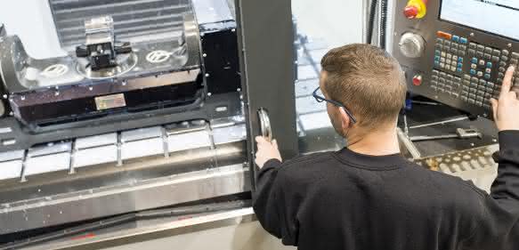 Haas Bearbeitungszentren