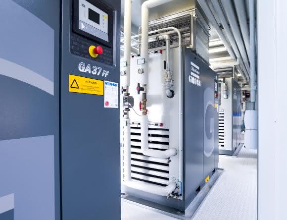 GA-Kompressoren GA-Kompressoren Atlas Copco