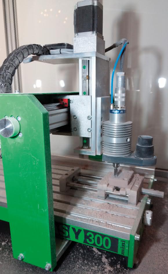 Fräsmaschine aus dem Modellbau