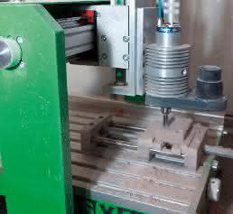 Fräsmaschine aus dem Modellbau