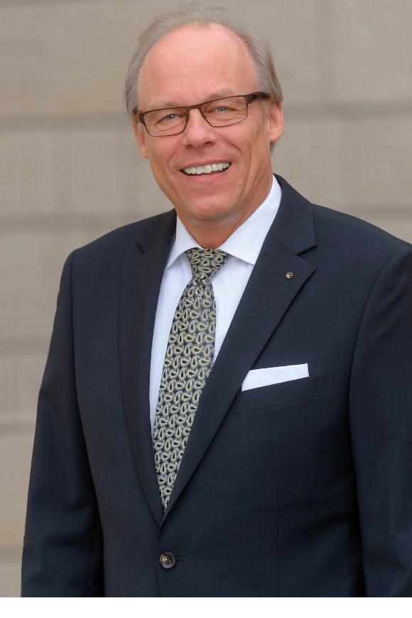 Jürgen Gerdum Jürgen Gerdum, Mewa-Vorstandsmitglied