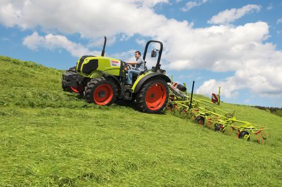 Landtechnik-Fahrzeug von Claas Fahrzeug Landwirtschaft Claas
