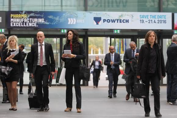 Powtech in Nürnberg