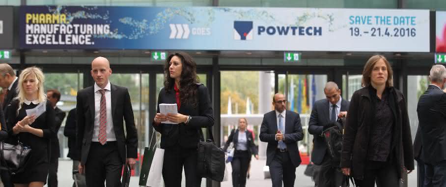 Powtech in Nürnberg