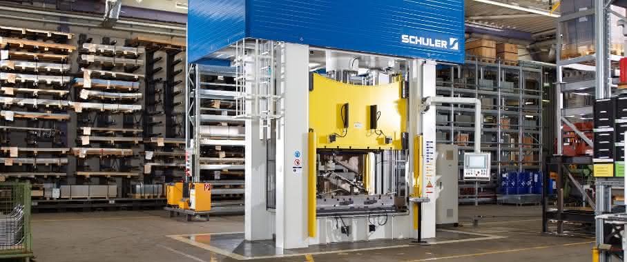 Hydraulische HPX-Presse 400-Tonnen-Pressen der HPX-Serie von Schuler