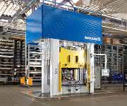 Hydraulische HPX-Presse 400-Tonnen-Pressen der HPX-Serie von Schuler