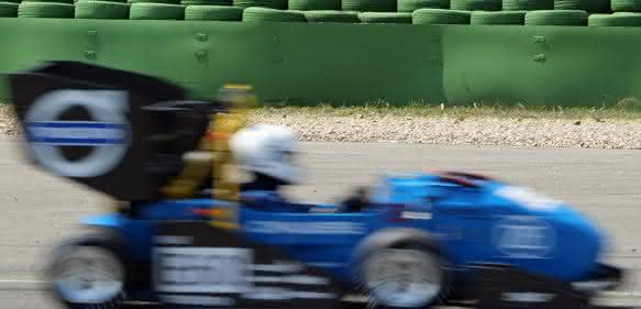 SKF sponsert Formula Student Germany