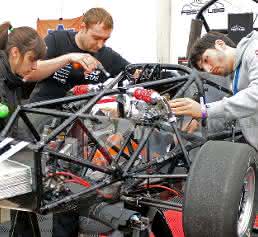 Nachwuchs-Konstrukteure Formula Student Germany