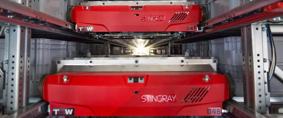 TGW STINGRAY Shuttle-System