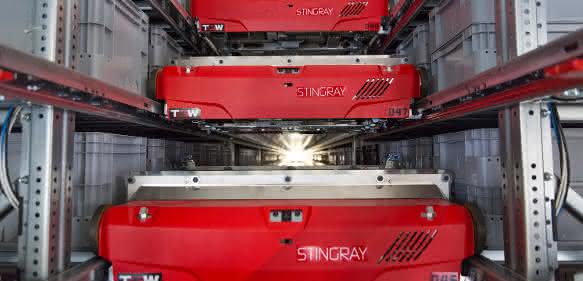 TGW STINGRAY Shuttle-System TGW STINGRAY Shuttle-System