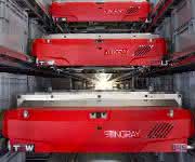 TGW STINGRAY Shuttle-System