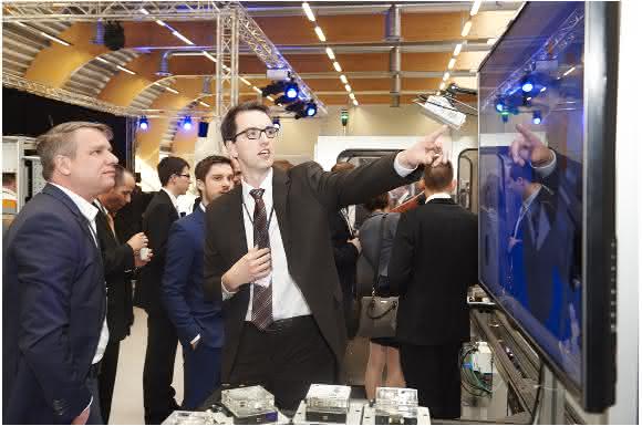 SmartfactoryOWL Besichtigung Eröffnung Smartfactory OWL